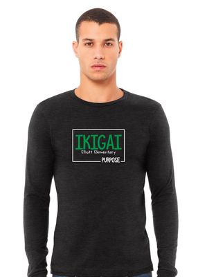 Elliott Elementary - House - Bella+Canvas Long Sleeve