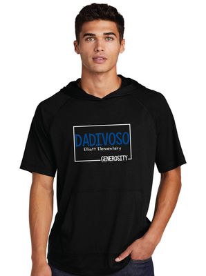 Elliott Elementary - House - Short Sleeve Hoodie