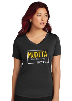 Elliott Elementary - House - Dri-FIt V-Neck