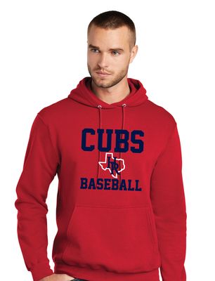 Hitters Row - Cubs - Varsity - Hoodie