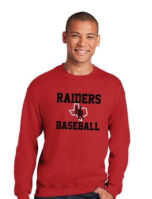 Hitters Row - Raiders - Varsity - Crew Sweatshirt