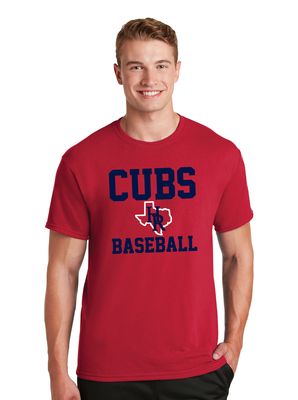 Hitters Row - Cubs - Varsity - Short Sleeve