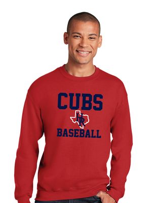 Hitters Row - Cubs - Varsity - Crewneck Sweatshirt