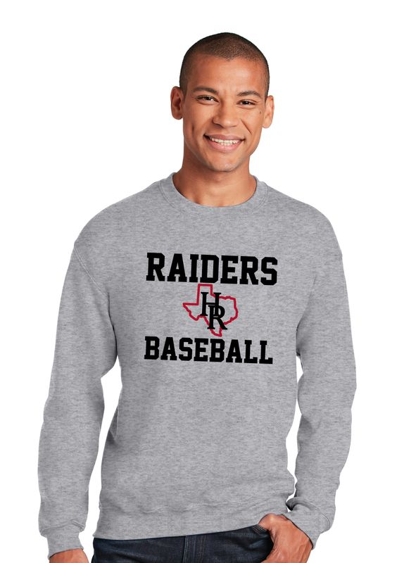 Hitters Row - Raiders - Varsity - Crew Sweatshirt