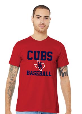 Hitters Row - Cubs - Varsity - Bella+Canvas Short Sleeve