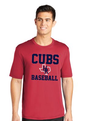 Hitters Row - Cubs - Varsity - Dri-Fit Short Sleeve