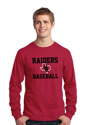Hitters Row - Raiders - Varsity - Long Sleeve