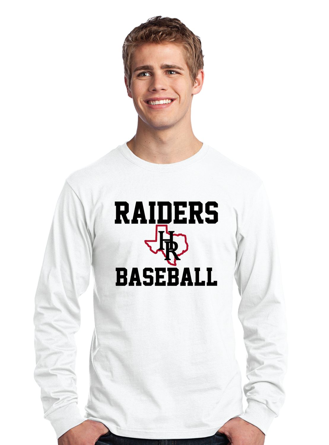 Hitters Row - Raiders - Varsity - Long Sleeve