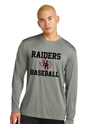 Hitters Row - Raiders - Varsity - Dri-Fit Long Sleeve