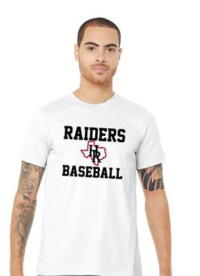 Hitters Row - Raiders - Varsity - Bella+Canvas Short Sleeve