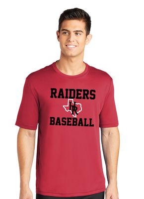 Hitters Row - Raiders - Varsity - Dri-Fit Short Sleeve