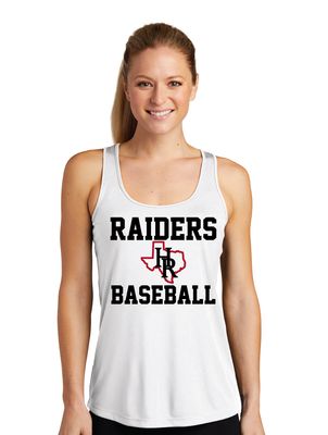 Hitters Row - Raiders - Varsity - Dri-Fit Racerback Tank