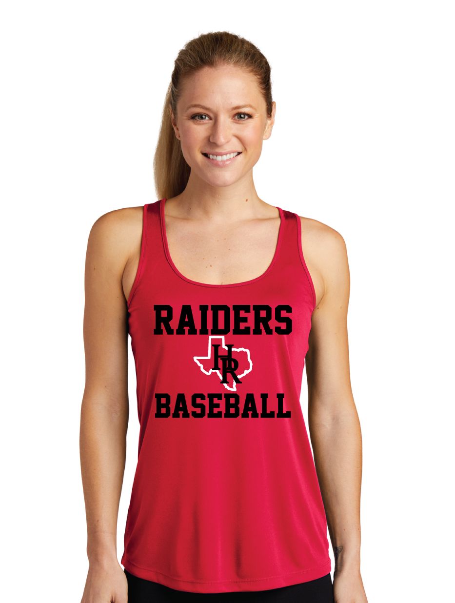 Hitters Row - Raiders - Varsity - Dri-Fit Racerback Tank