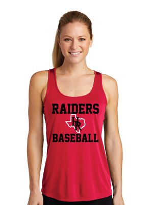 Hitters Row - Raiders - Varsity - Dri-Fit Racerback Tank