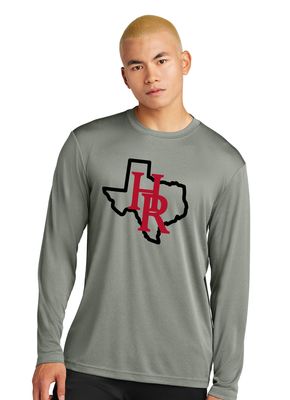 Hitters Row - Raiders - Texas - Dri-Fit Long Sleeve