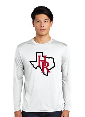 Hitters Row - Raiders - Texas - Dri-Fit Long Sleeve