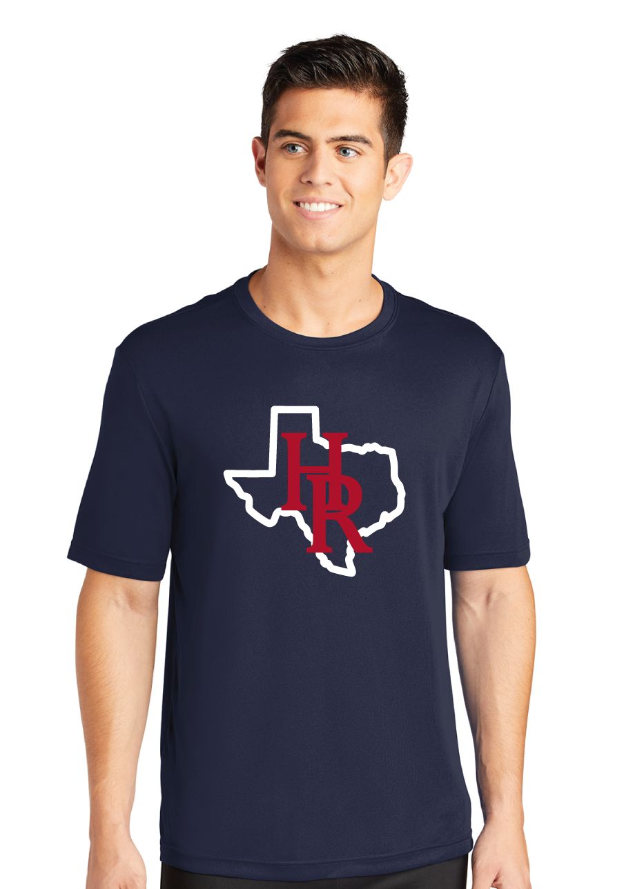 Hitters Row - Cubs - Texas - Dri-Fit Short Sleeve