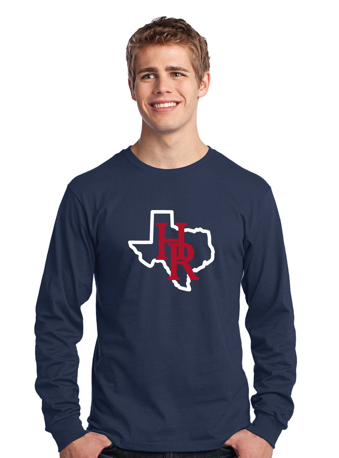 Hitters Row - Cubs - Texas - Long Sleeve