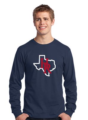 Hitters Row - Cubs - Texas - Long Sleeve