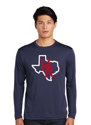 Hitters Row - Cubs - Texas - Dri-Fit Long Sleeve