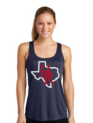 Hitters Row - Cubs - Texas - Dri-Fit Racerback Tank