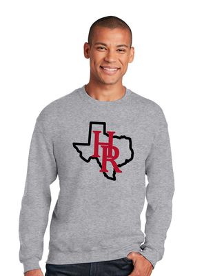 Hitters Row - Raiders - Texas - Crew Sweatshirt