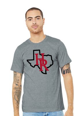 Hitters Row - Raiders - Texas - Bella+Canvas Short Sleeve