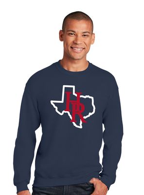 Hitters Row - Cubs - Texas - Crew Sweatshirt