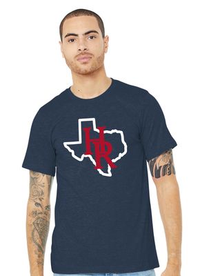 Hitters Row - Cubs - Texas - Bella+Canvas Short Sleeve