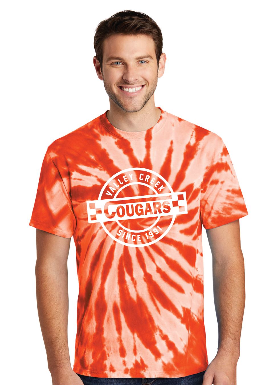 VC Gear - Checkers - Tie Dye Short Sleeve