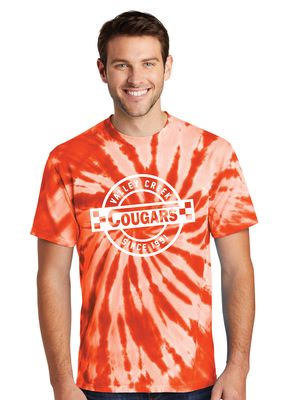 VC Gear - Checkers - Tie Dye Short Sleeve