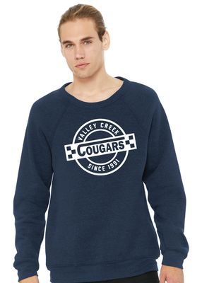 VC Gear - Checkers - Bella+Canvas Crew Sweatshirt