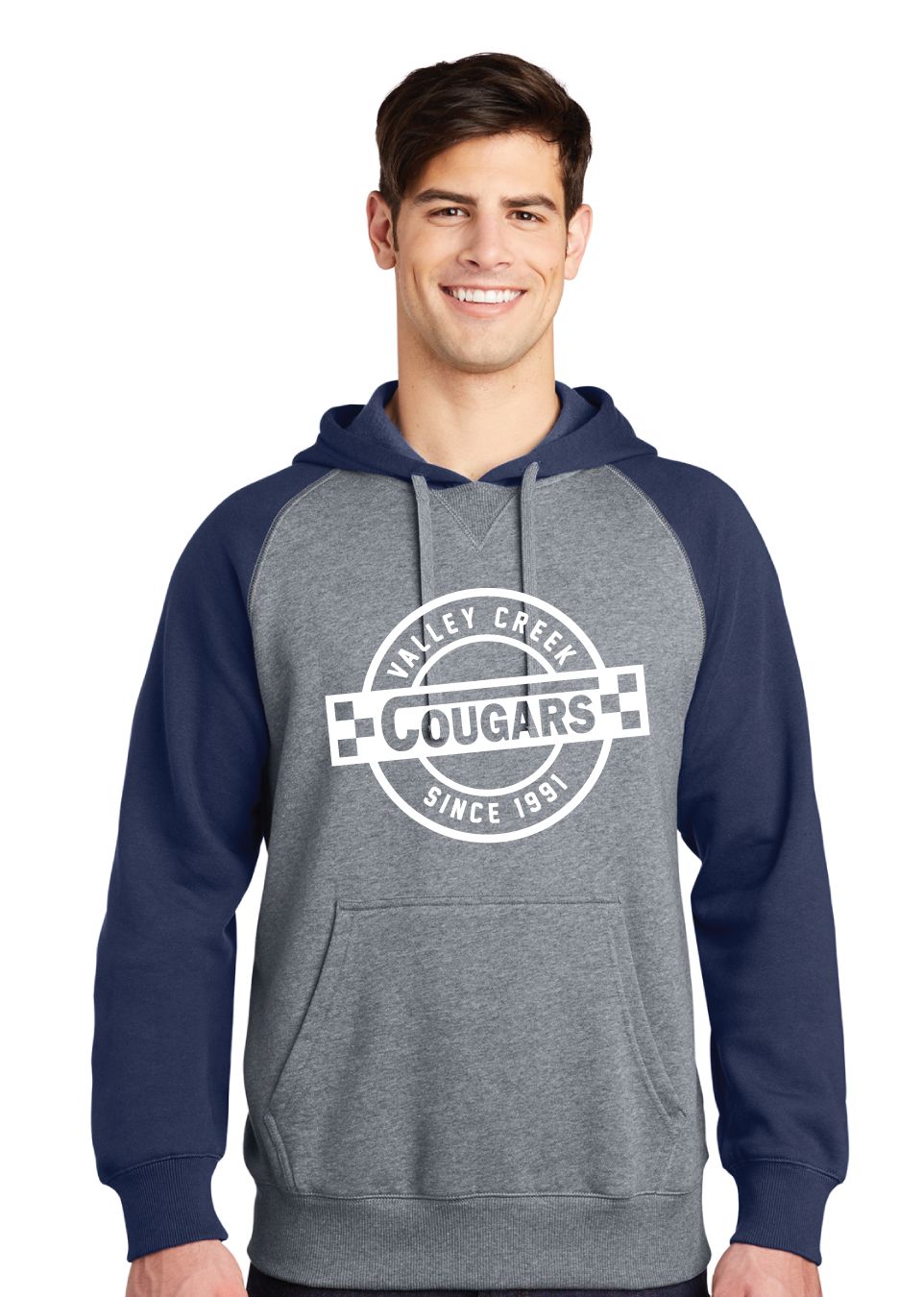 VC Gear - Checkers - Raglan Hoodie