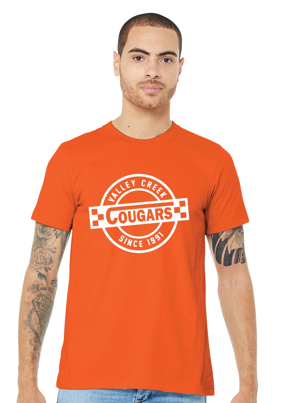 VC Gear - Checkers - Bella+Canvas Short Sleeve