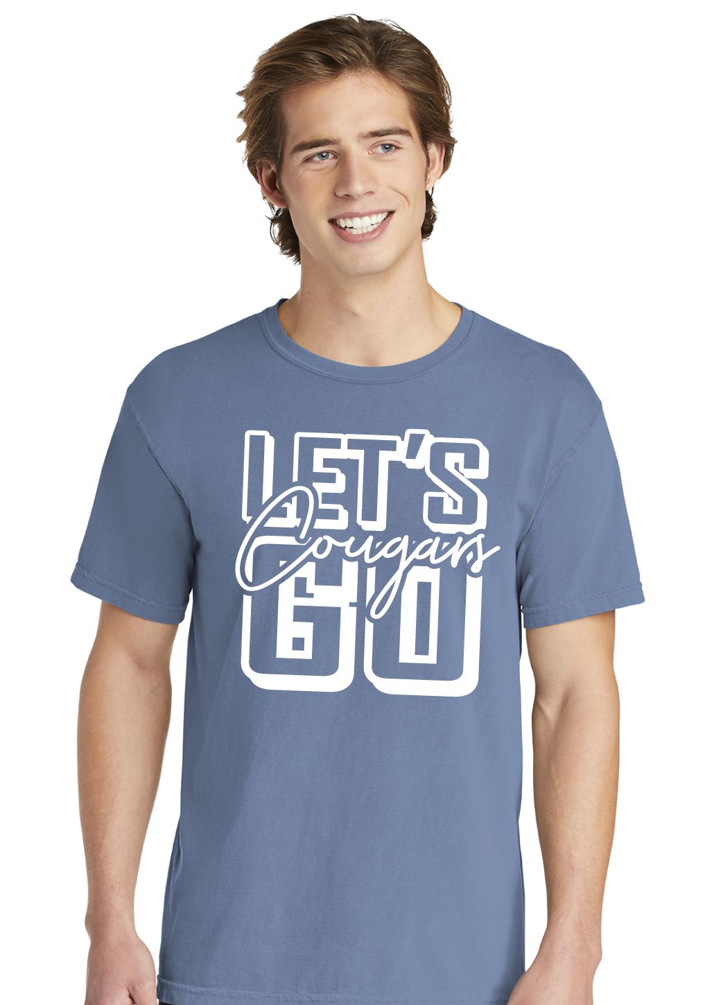 VC Gear - Let&#39;s Go - Comfort Colors Short Sleeve