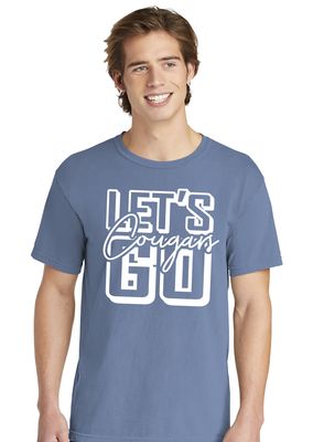 VC Gear - Let&#39;s Go - Comfort Colors Short Sleeve