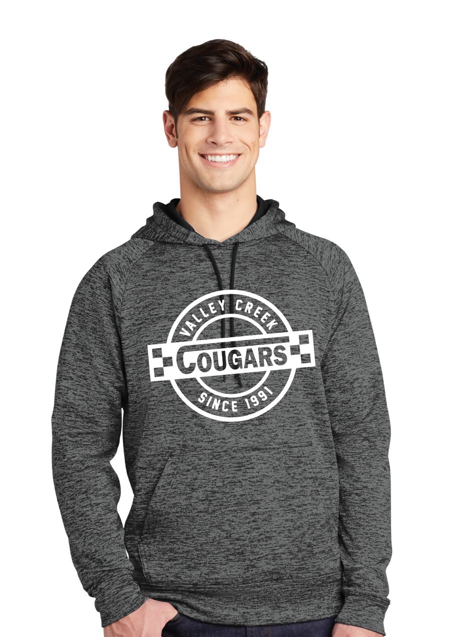 VC Gear - Checkers - Electric Dri-Fit Hoodie