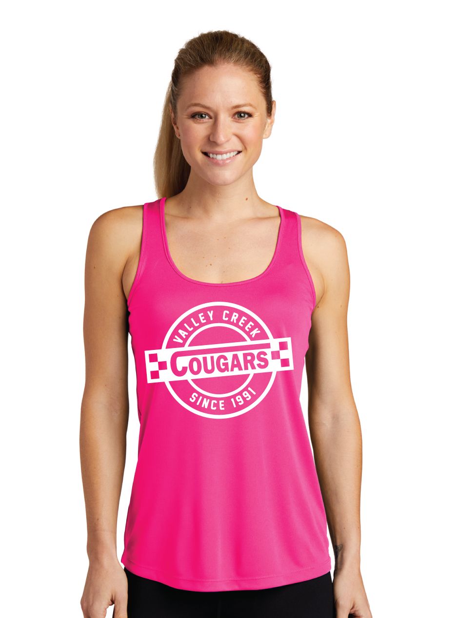 VC Gear - Checkers - Dri-Fit Racerback Tank