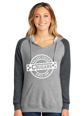 VC Gear - Checkers -Lightweight Raglan Hoodie