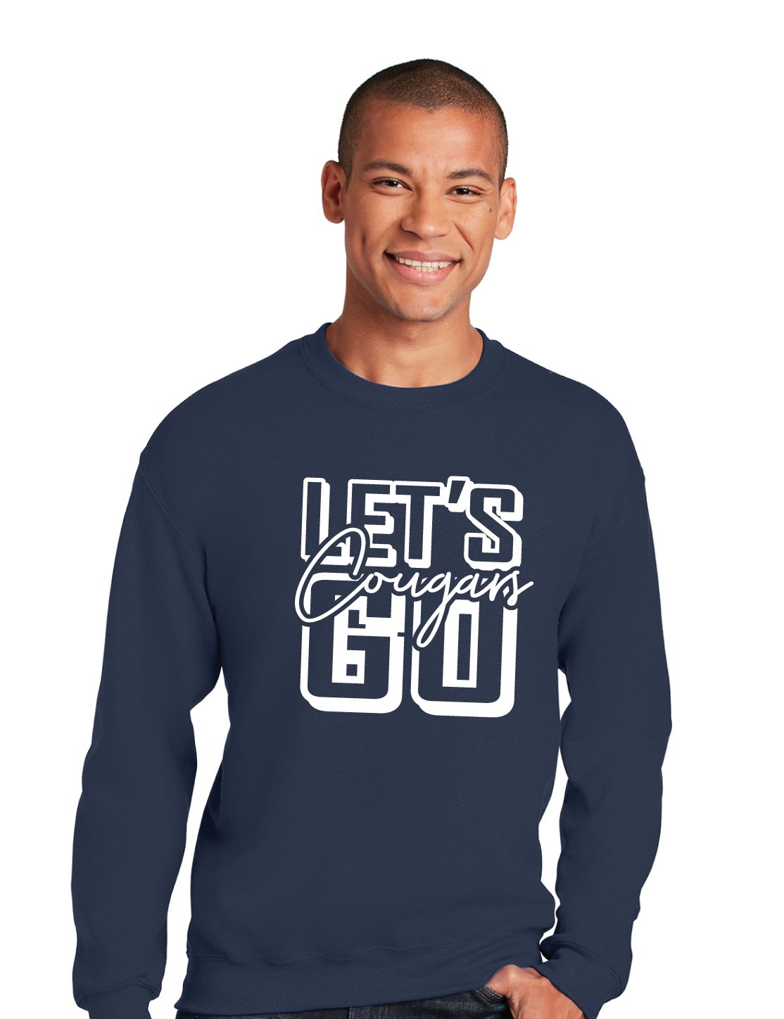 VC Gear - Let&#39;s Go - Crew Sweatshirt