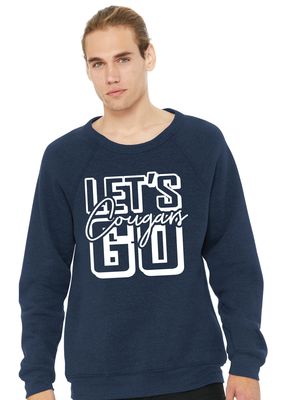VC Gear - Let&#39;s Go - Bella+Canvas Crew Sweatshirt