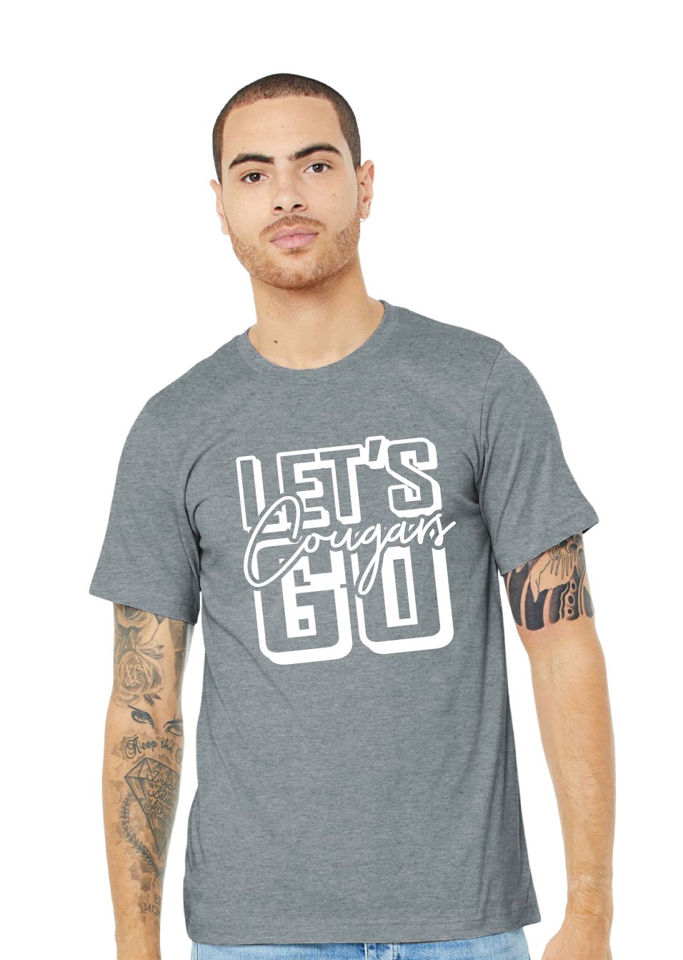 VC Gear - Let&#39;s Go - Bella+Canvas Short Sleeve