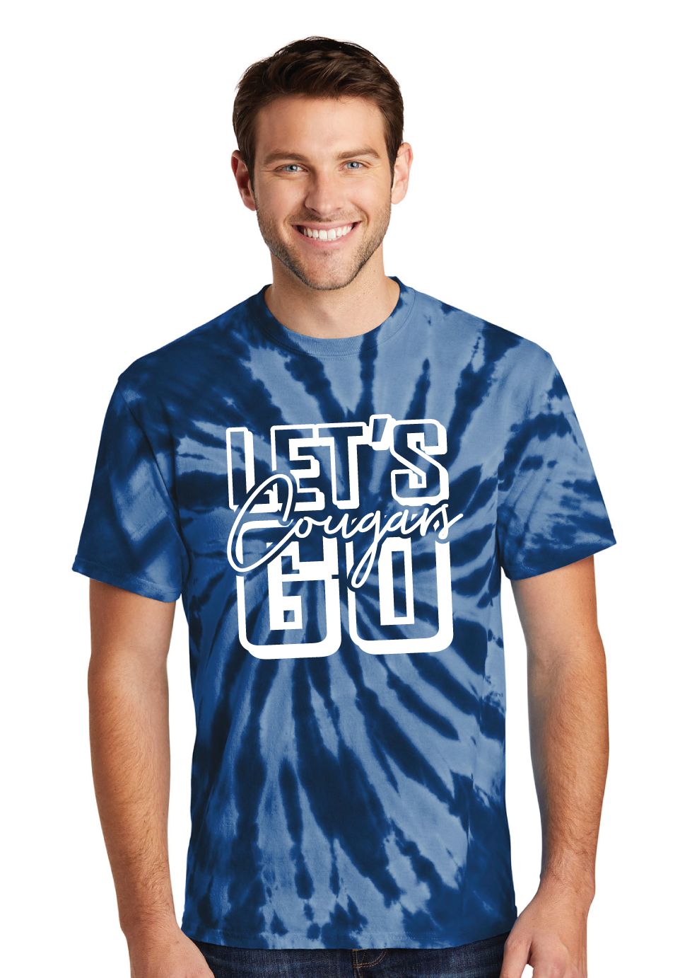 VC Gear - Let&#39;s Go - Tie Dye Short Sleeve
