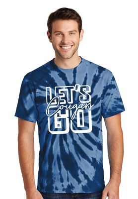 VC Gear - Let&#39;s Go - Tie Dye Short Sleeve