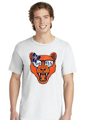 VC Gear - Cougar Bow - Comfort Colors Short Sleeve