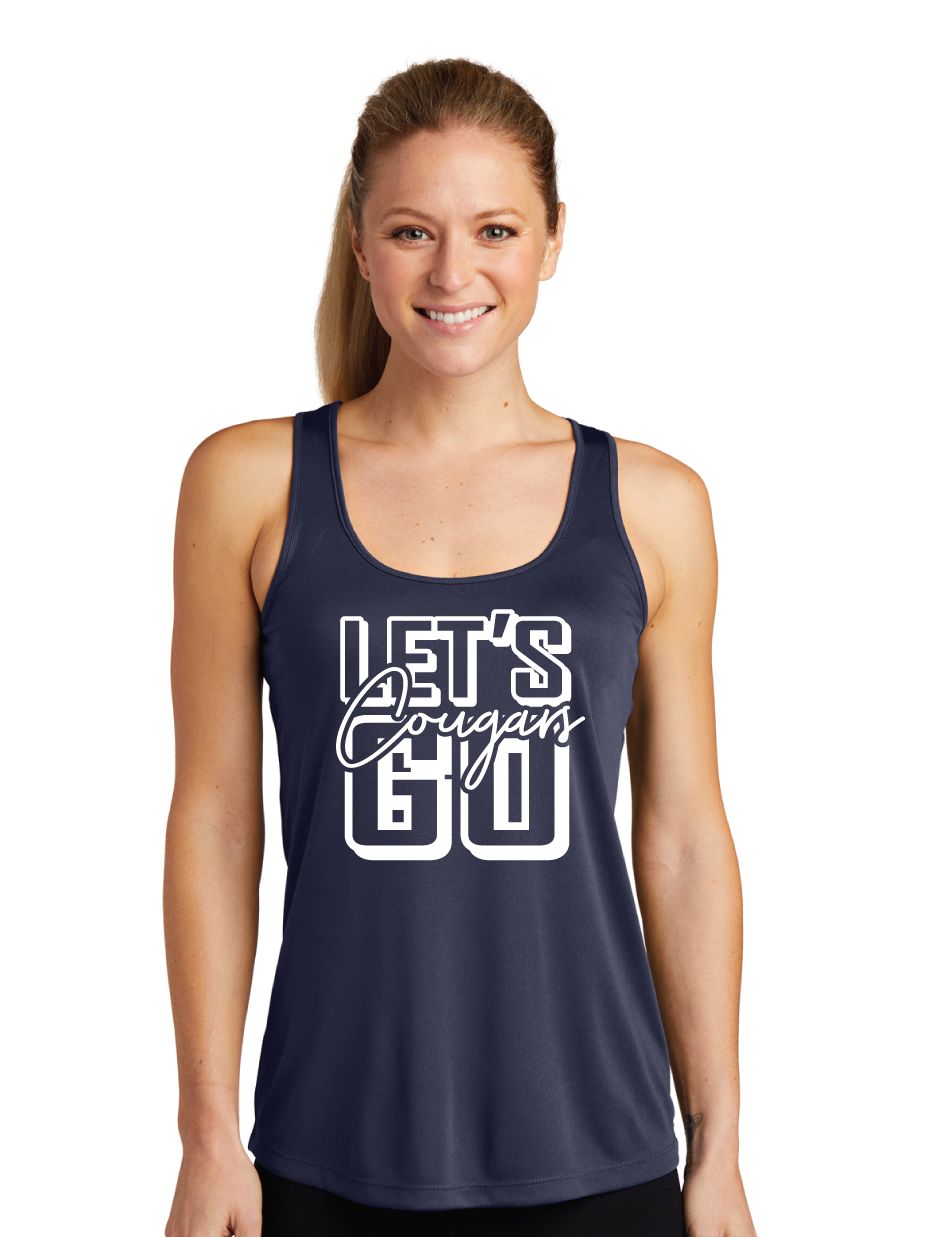 VC Gear - Let&#39;s Go -Dri-Fit Racerback Tank
