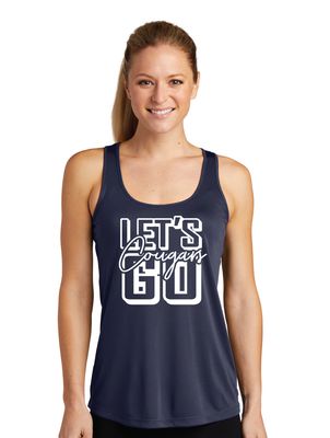 VC Gear - Let&#39;s Go -Dri-Fit Racerback Tank