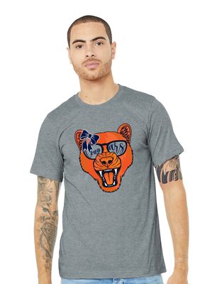 VC Gear - Cougar Bow - Bella+Canvas Short Sleeve