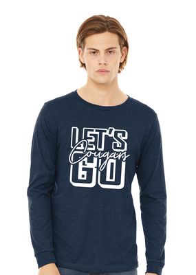 VC Gear - Let&#39;s Go - Bella+Canvas Long Sleeve