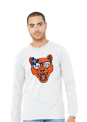 VC Gear - Cougar Bow - Bella+Canvas Long Sleeve